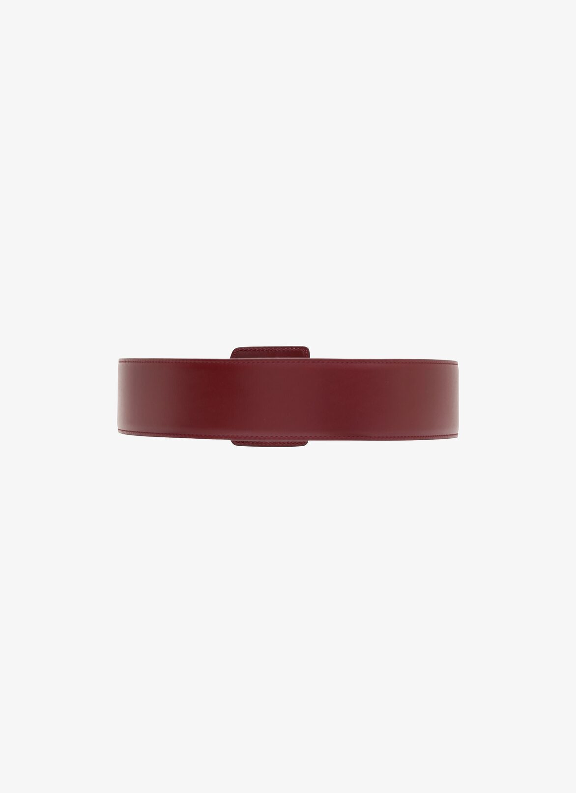 BELT CUIR LUX GRENAT ALAÏA GRANATROT BELT CUIR LUX GRENAT
